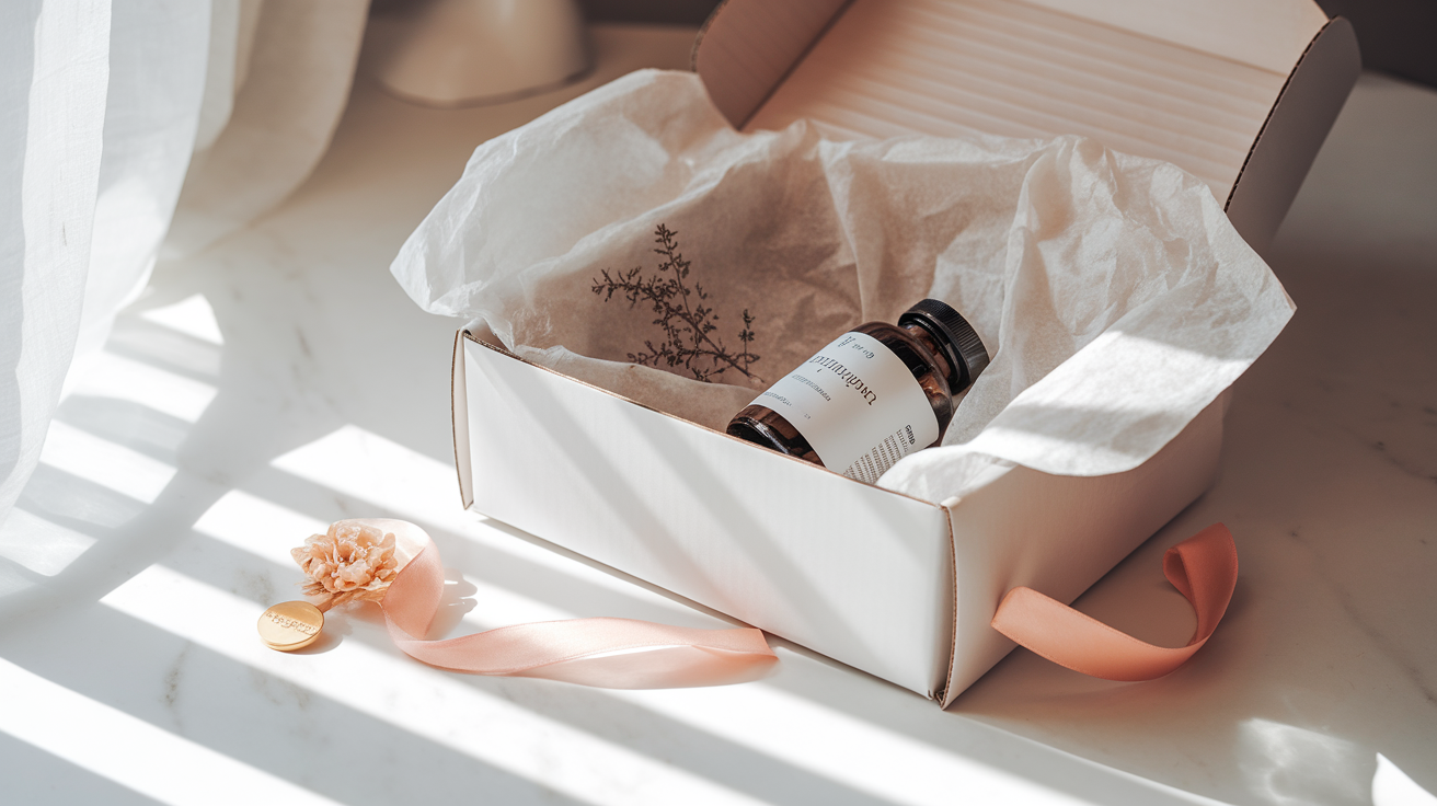 Balenie a doručenie objednávky